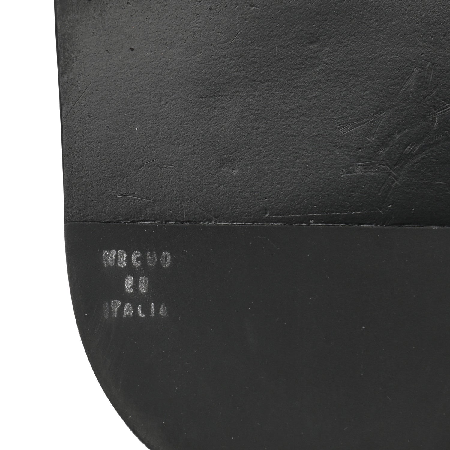 Chanel Grained Calfskin Velcro Dad Sandals 36 Black 7 of 10