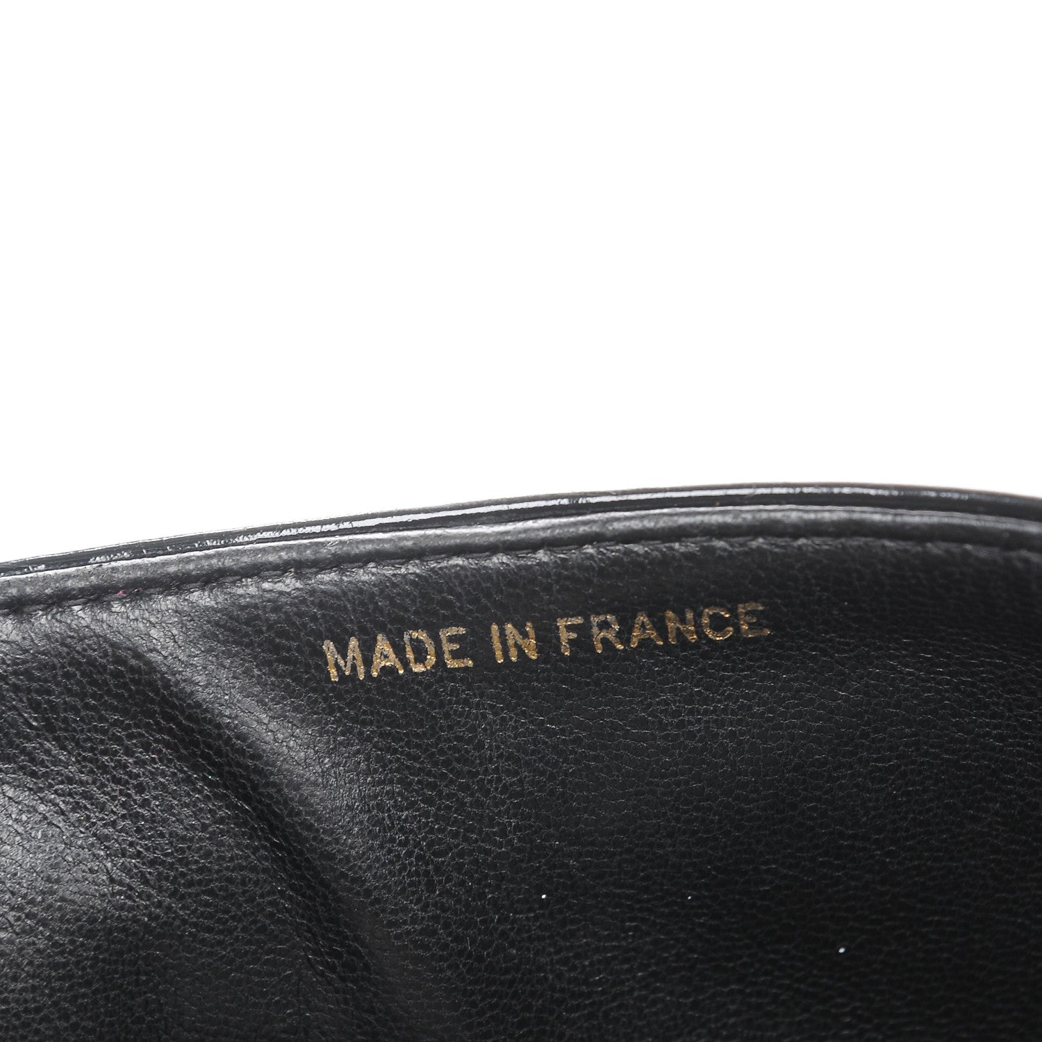 Chanel Patent Quilted Medium Double Flap Black 7 of 16