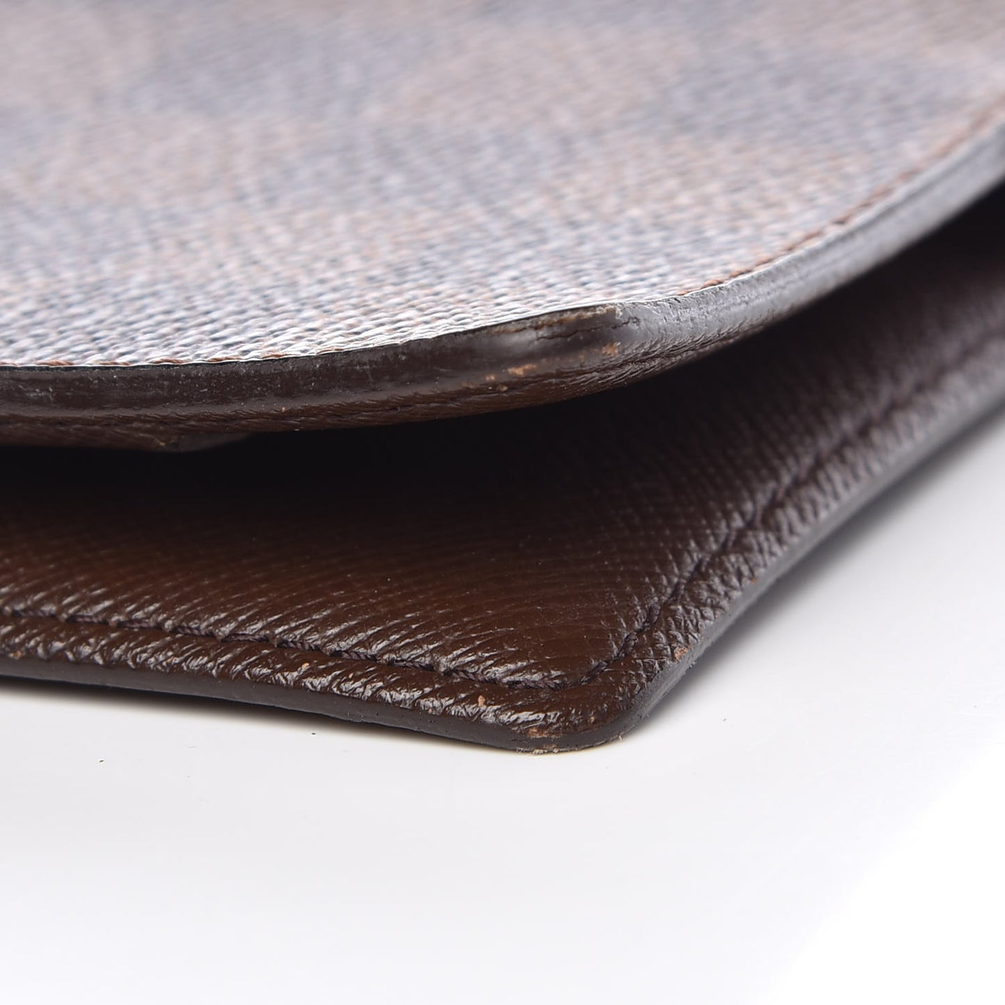 Damier Ebene Small Ring Agenda Cover