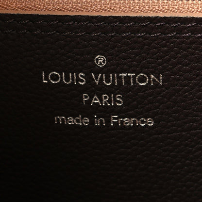 Louis Vuitton Mahina Carmel Hobo Chocolate 6 of 9