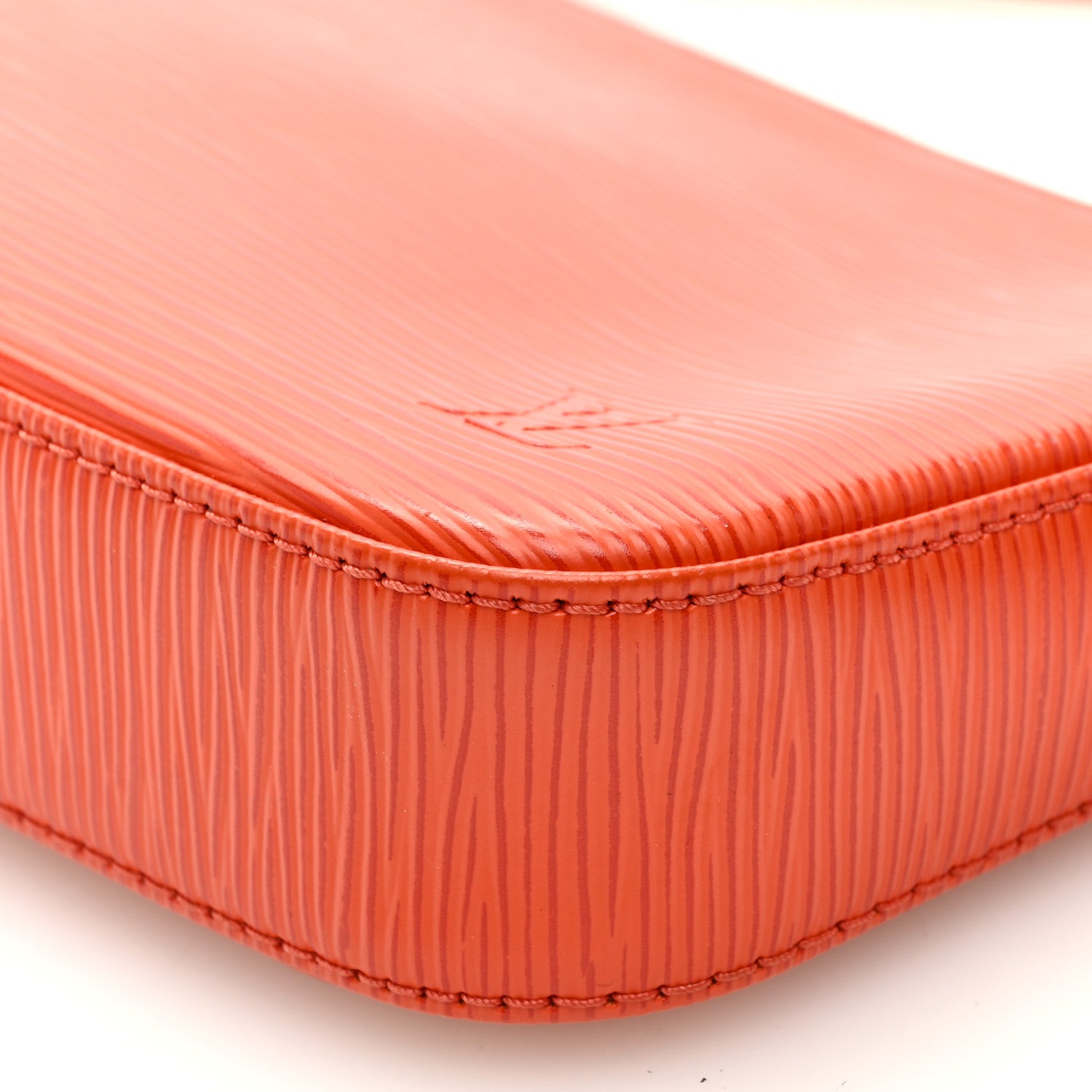 Louis Vuitton Epi Pochette Accessories NM Piment 8 of 8