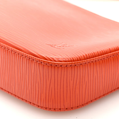 Louis Vuitton Epi Pochette Accessories NM Piment 8 of 8