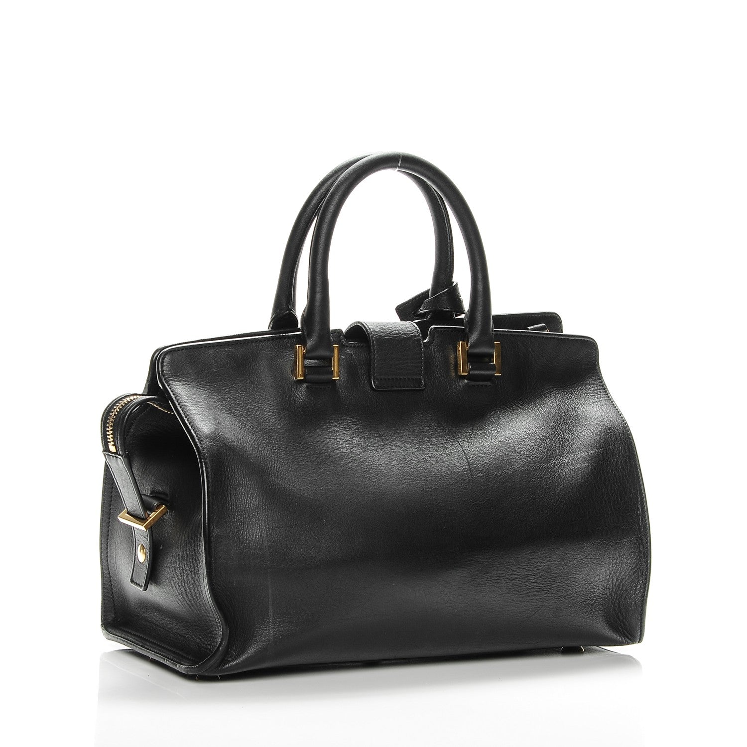 Saint Laurent Calfskin Small Classic Y Cabas Black 4 of 9