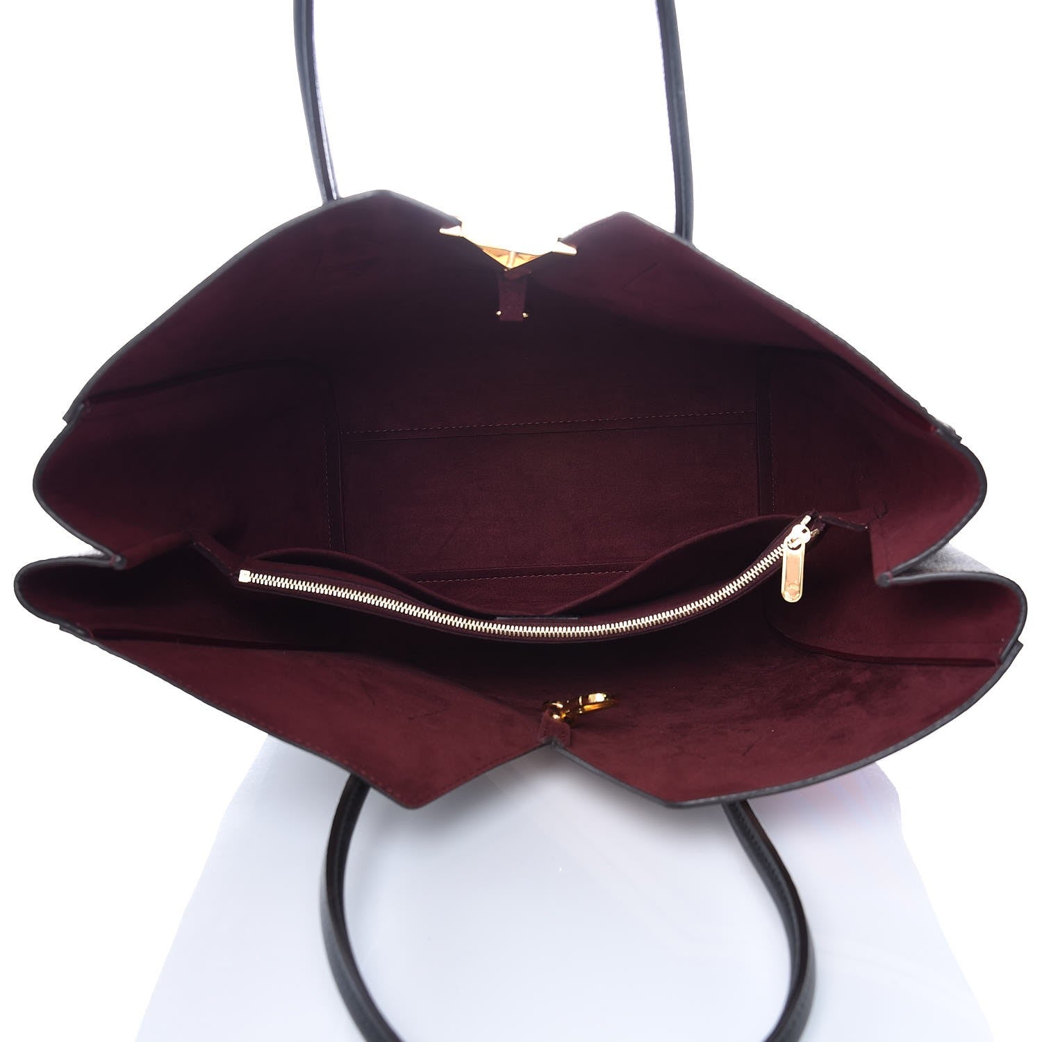Louis Vuitton Calfskin Monogram Kimono Tote MM 5 of 10