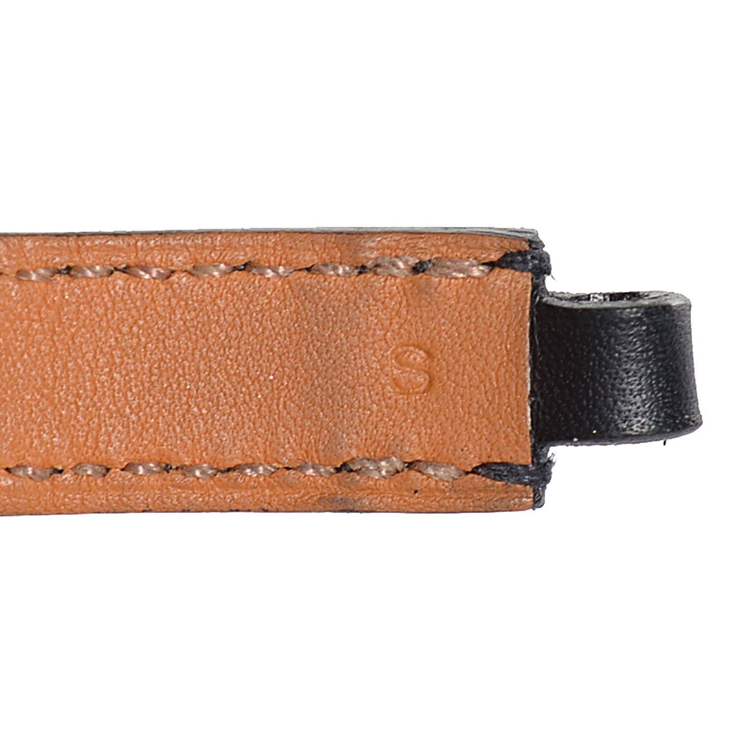 Hermes Chamonix Rivale Double Tour Bracelet S Black 5 of 8