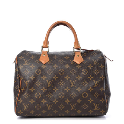 Louis Vuitton Monogram Speedy 30 1 of 13