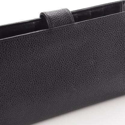 Chanel Caviar Timeless CC French Wallet Black 8 of 8