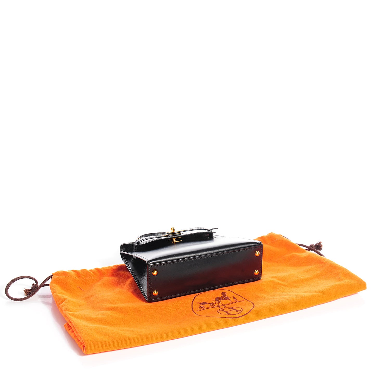 Box Mini Kelly 15 Black