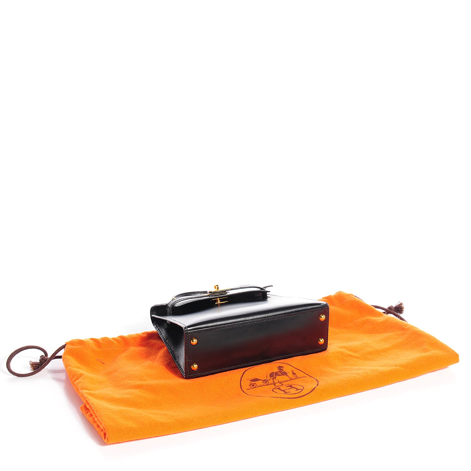 Hermes Box Mini Kelly 15 Black 11 of 19