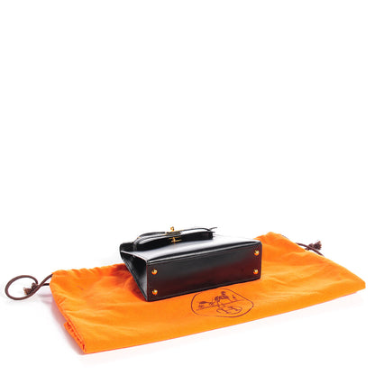 Hermes Box Mini Kelly 15 Black 11 of 19