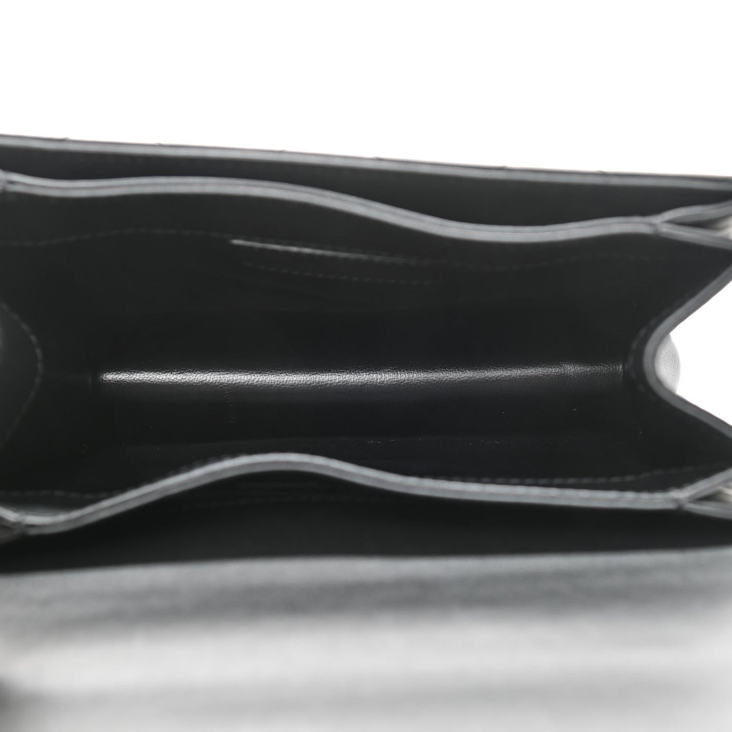 Calfskin Quilted Small Coco Lady Flap Black