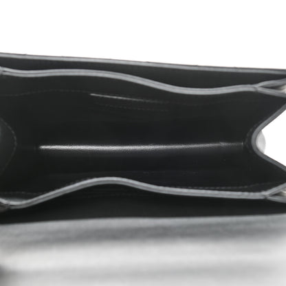 Chanel Calfskin Quilted Small Coco Lady Flap Black 4 of 10