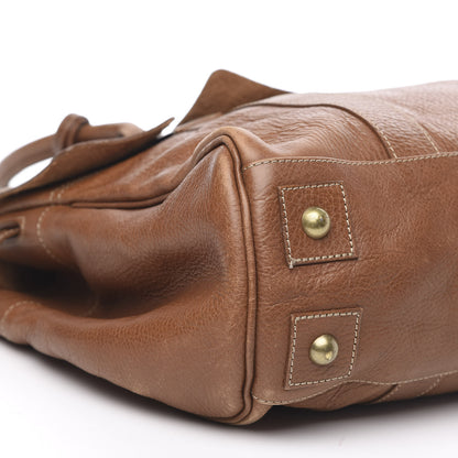 Mulberry Natural Leather Bayswater Oak 8 of 16
