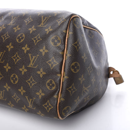 Louis Vuitton Monogram Speedy 35 10 of 11