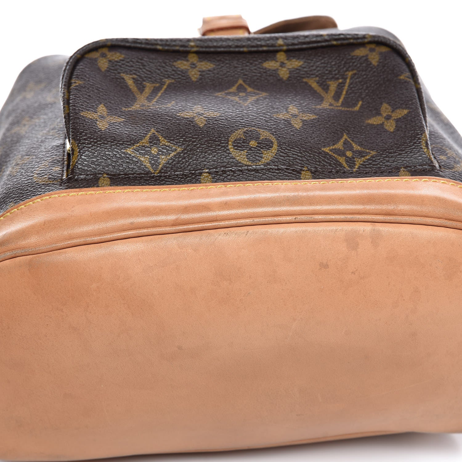 Louis Vuitton Monogram Montsouris MM Backpack 8 of 9