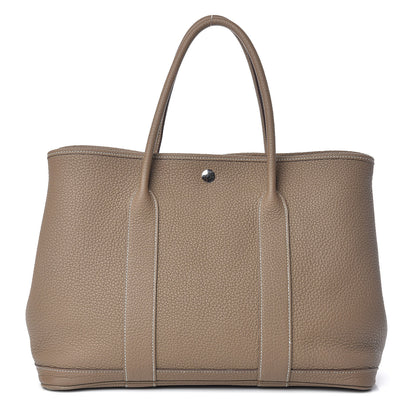 Hermes Negonda Garden Party 36 MM Etoupe 1 of 11