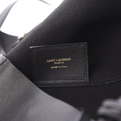 Saint Laurent Calfskin Large Shopping Tote Black 6 of 11