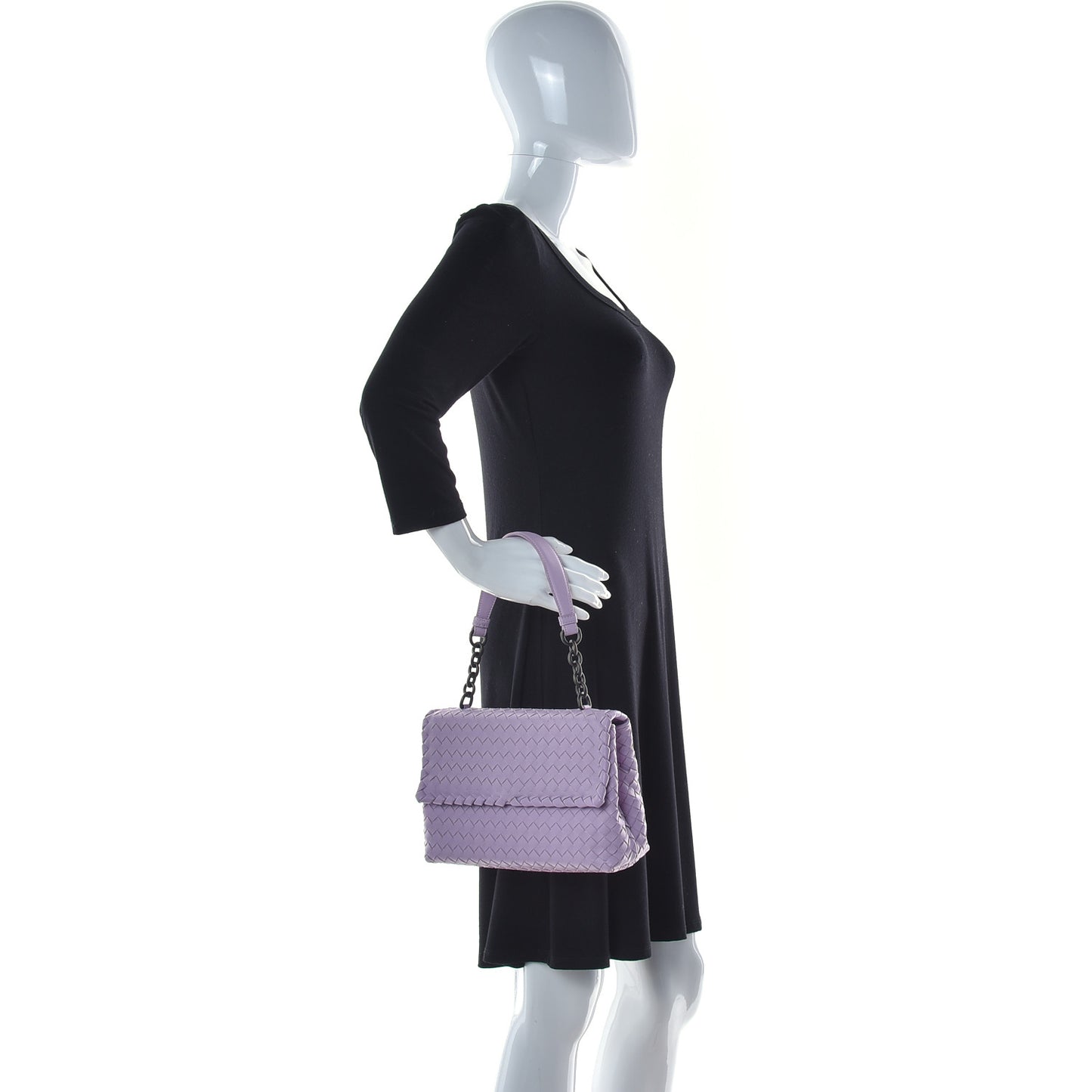 Nappa Intrecciato Small Olimpia Bag Parme