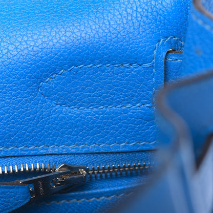 Hermes Evercolor Kelly Retourne 32 Bleu Hydra 33 of 42