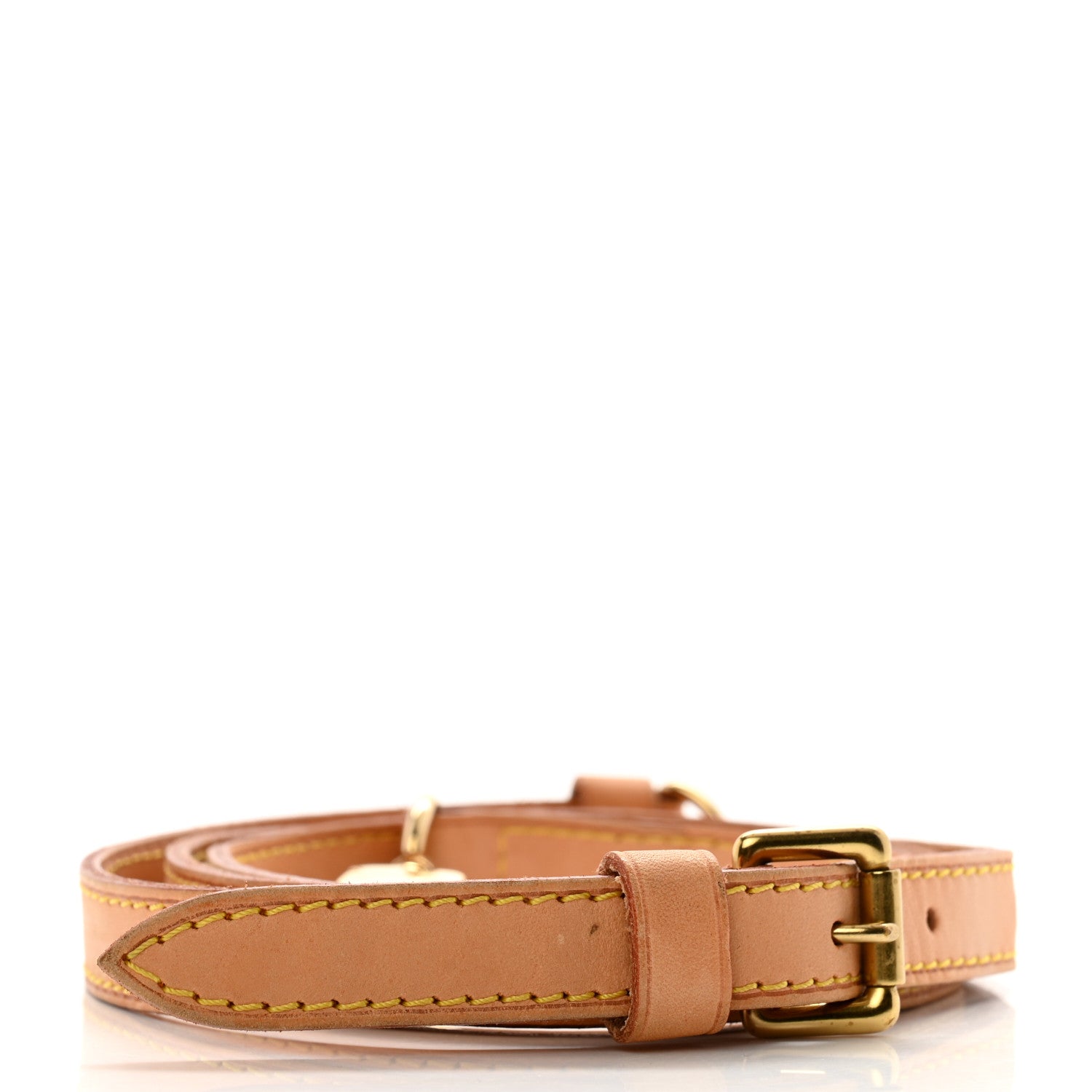 Louis Vuitton Vachetta 16mm Adjustable Shoulder Strap 2 of 7
