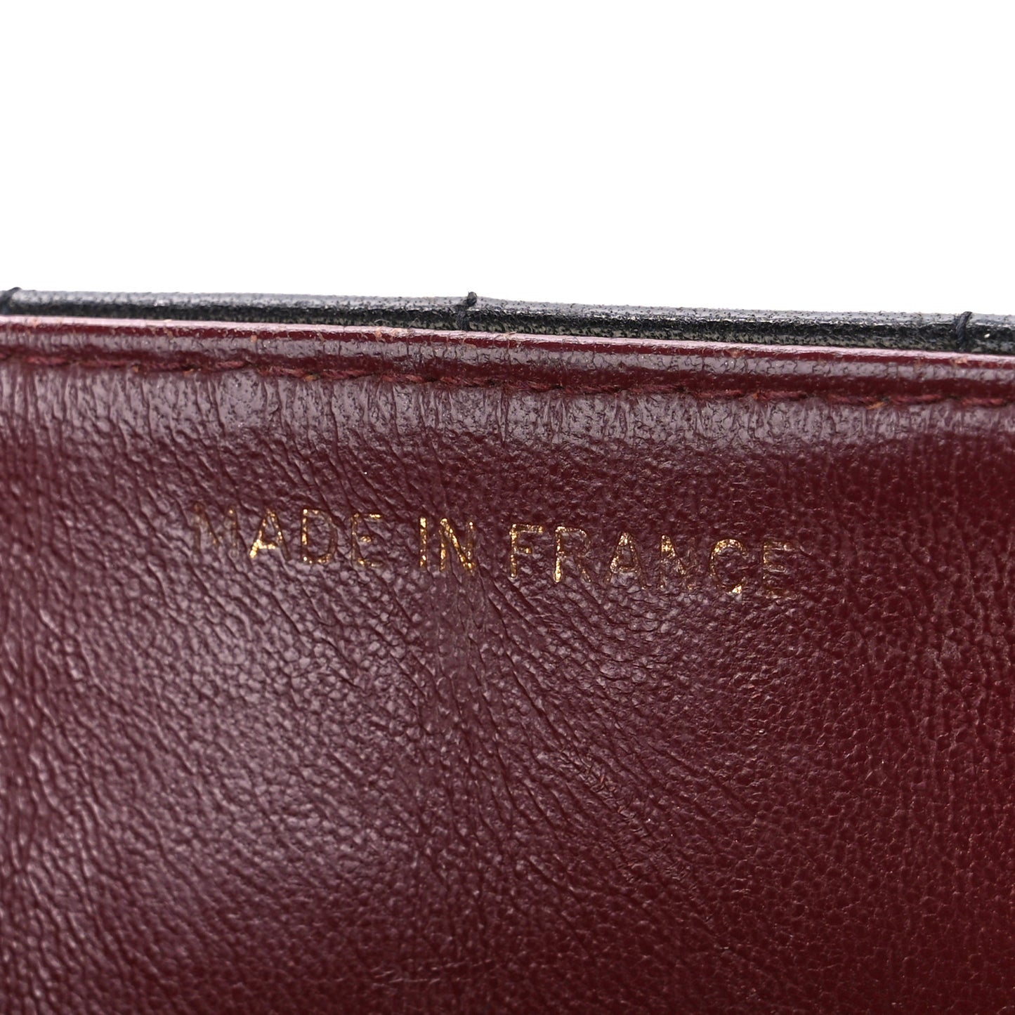 Lambskin Chevron Quilted Envelope Single Flap Black
