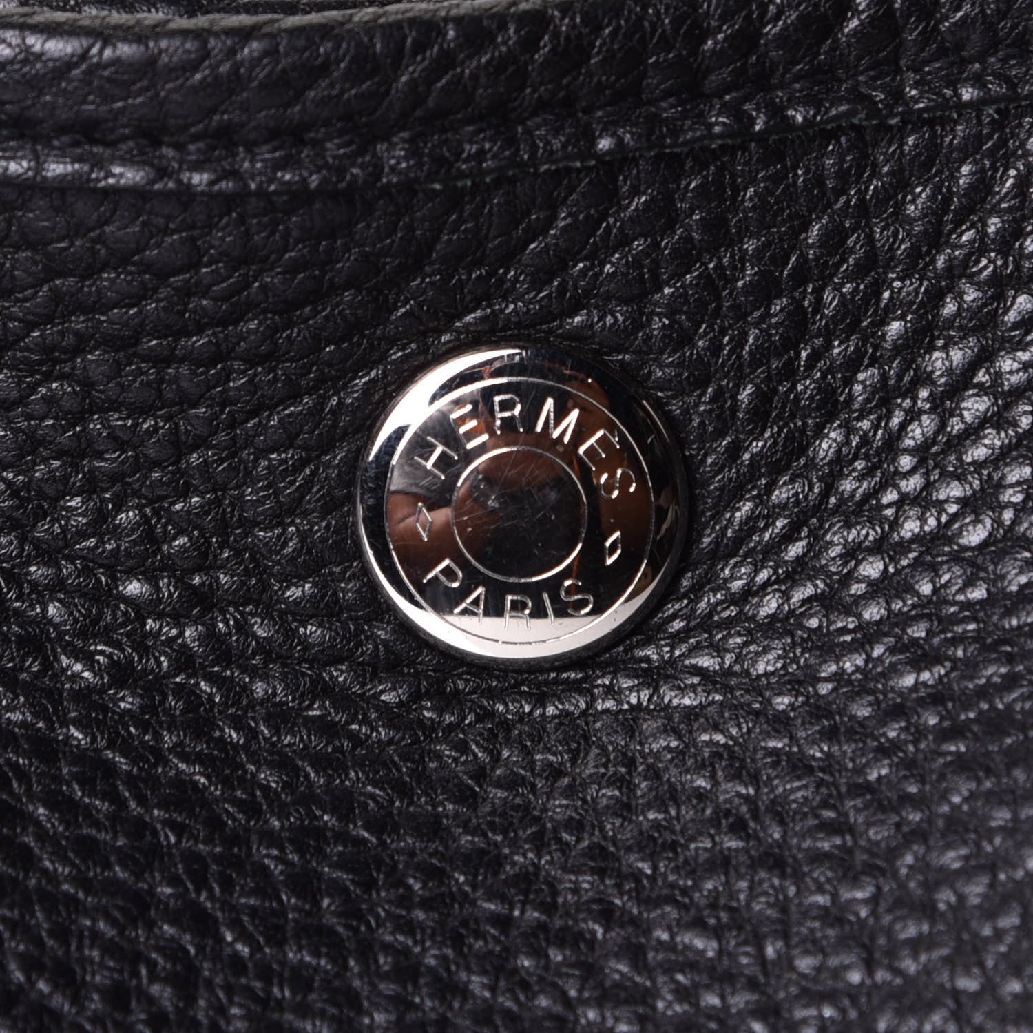 Hermes Negonda Garden Party Tote 36 MM Black 5 of 5