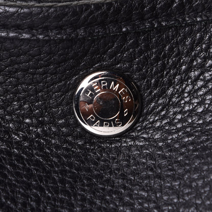 Hermes Negonda Garden Party Tote 36 MM Black 5 of 5