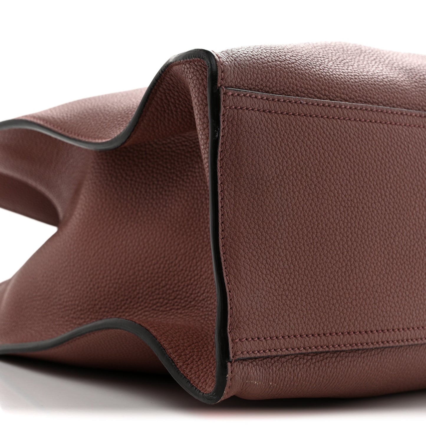 Soft Calfskin Medium Jackie Top Handle Bag Antique Rose