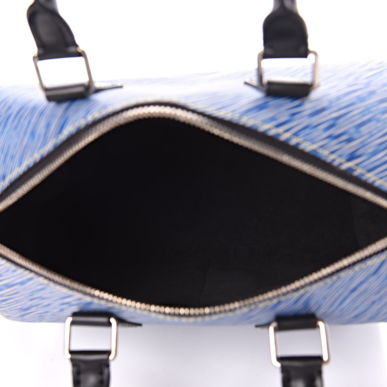 Louis Vuitton Epi Speedy Bandouliere 25 Denim Light 5 of 10