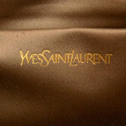 Saint Laurent Patent Small Belle de Jour Clutch Beige 5 of 7