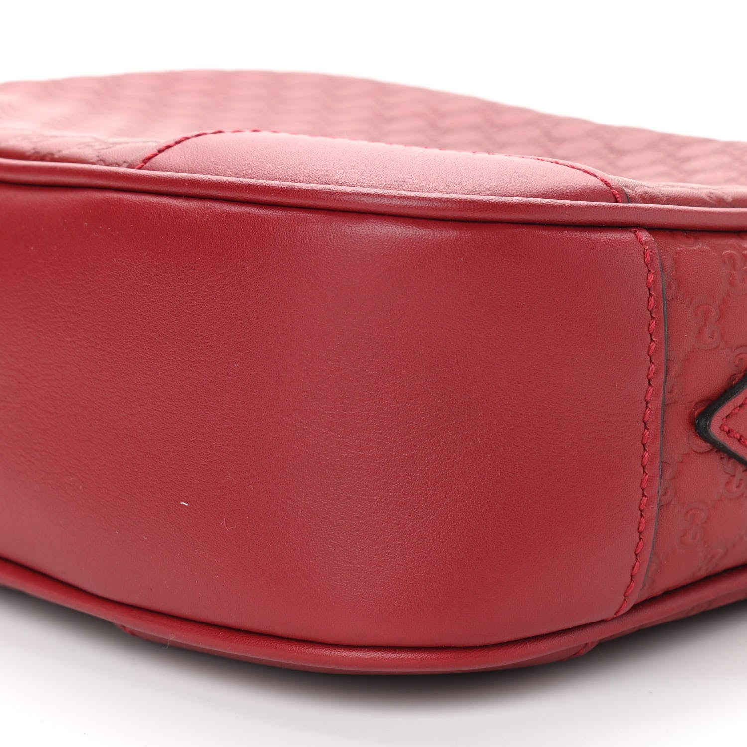 Gucci Microguccissima Mini Bree Messenger Bag Red 10 of 10