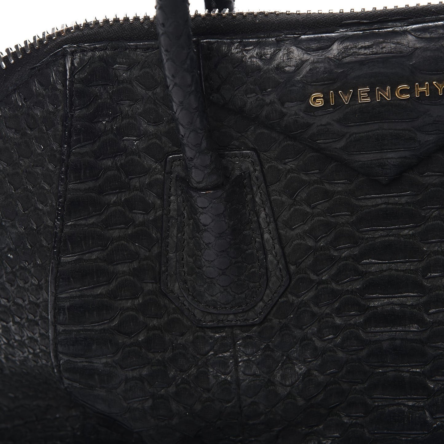 Python Small Antigona Black