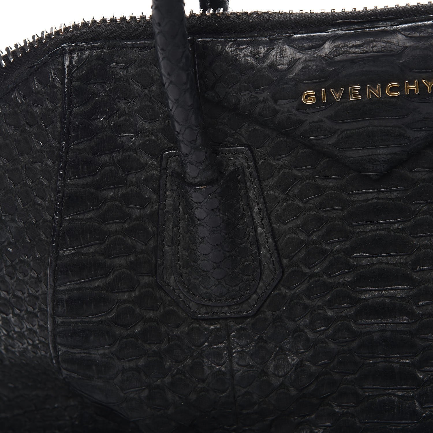 Givenchy Python Small Antigona Black 16 of 21