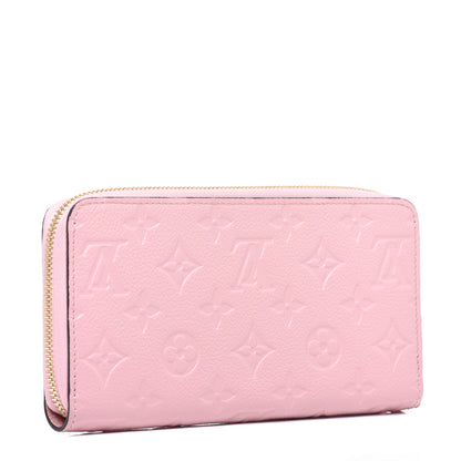 Louis Vuitton Empreinte Zippy Wallet Rose Poudre 3 of 9