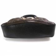 Louis Vuitton Macha Waltz Exotic Ostrich Bag 4 of 8