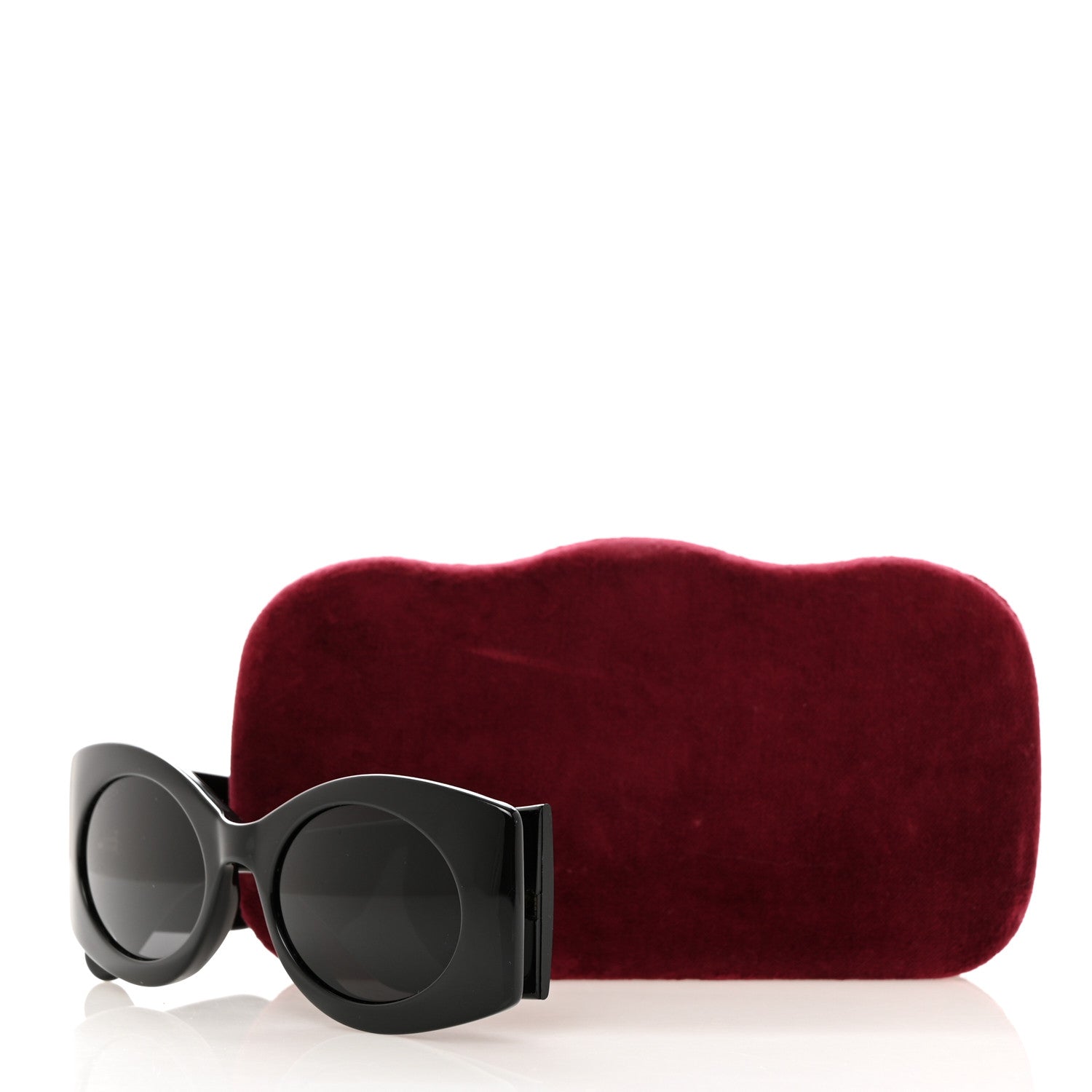 Gucci Acetate Frame GG Marmont Logo Sunglasses GG0810S Black 7 of 7