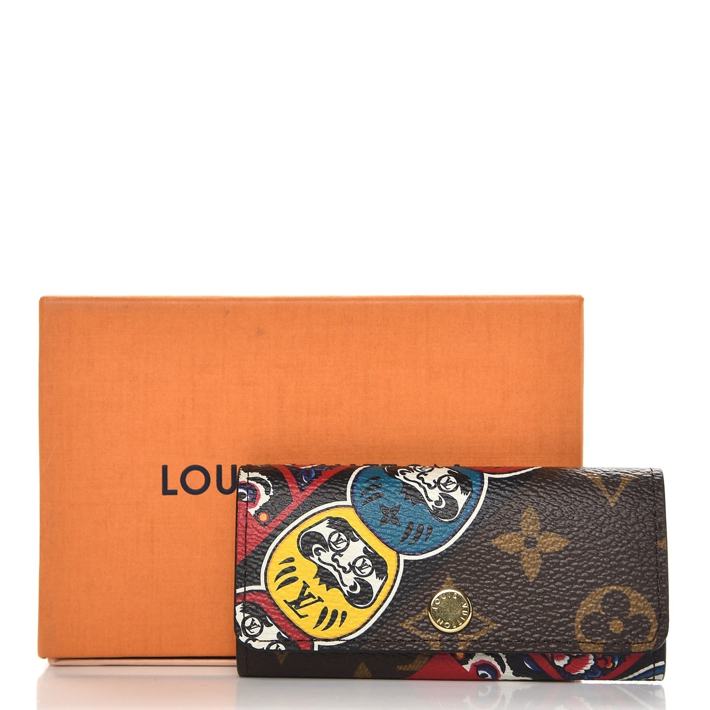 Monogram Kabuki 4 Key Multicles Holder