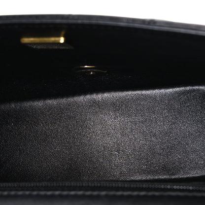 Chanel Lambskin Quilted Mini Rectangular Flap Black 5 of 10