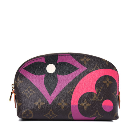 Louis Vuitton Monogram Game On Cosmetic Pouch 1 of 3