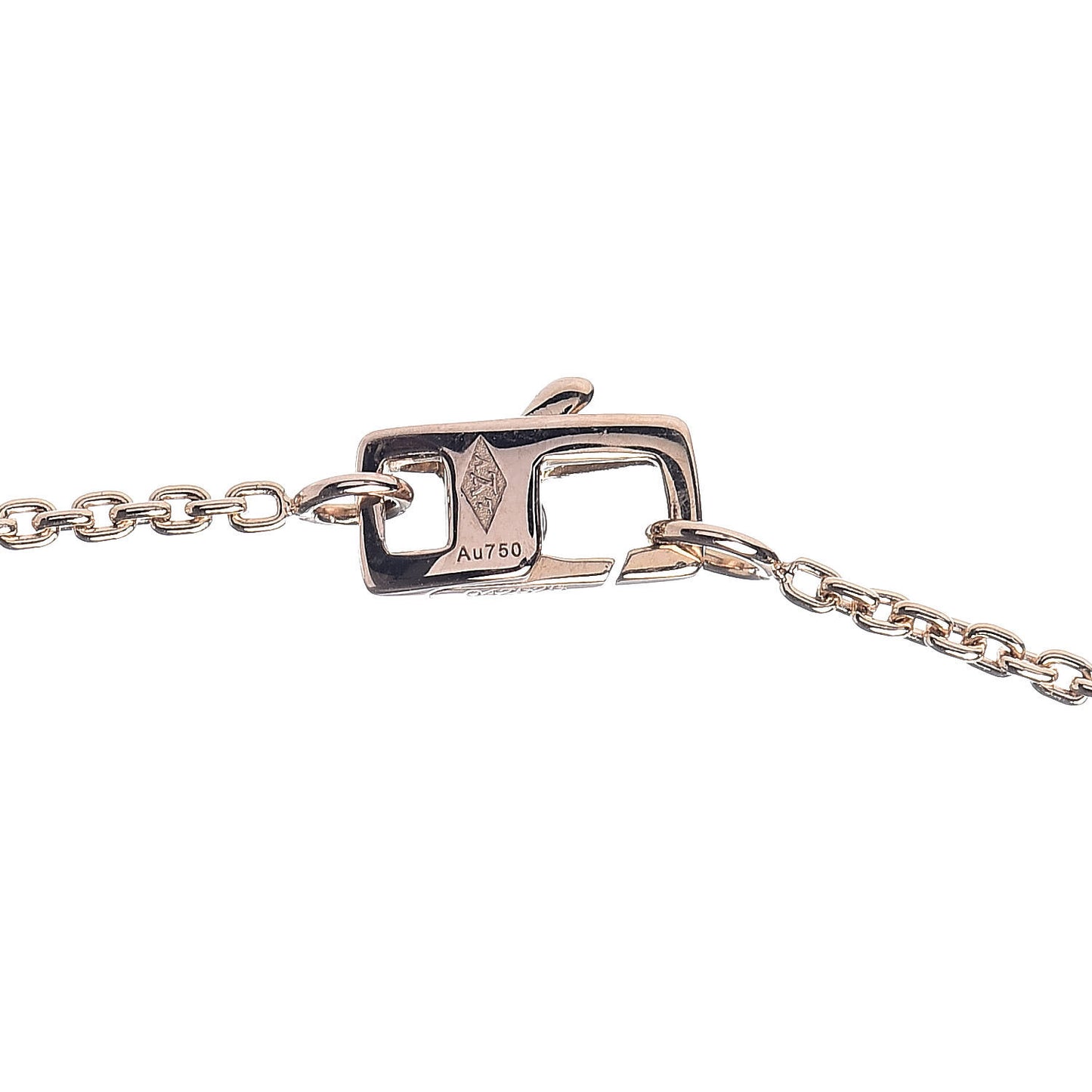 18K Pink Gold Diamond Idylle Blossom Pendant Necklace