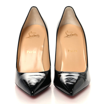Christian Louboutin Patent So Kate 100 Pumps 38 Black 3 of 9