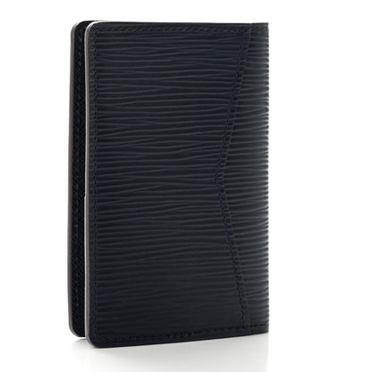 Louis Vuitton Epi Pocket Organizer Black 3 of 6