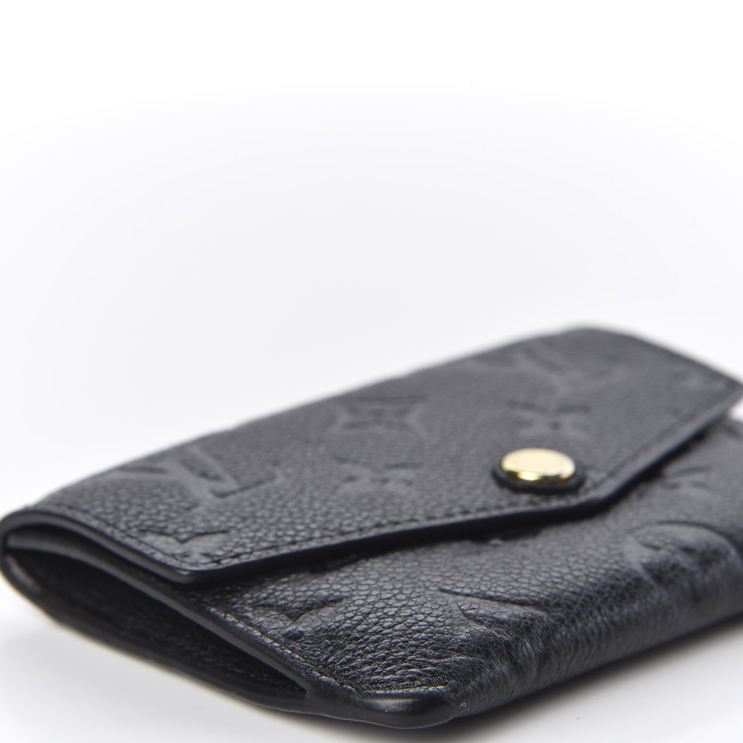 Louis Vuitton Empreinte Key Pouch Black 5 of 9