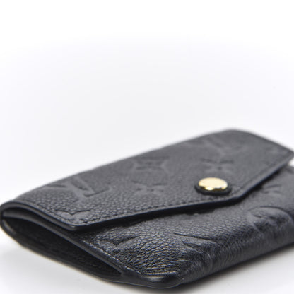 Louis Vuitton Empreinte Key Pouch Black 5 of 9
