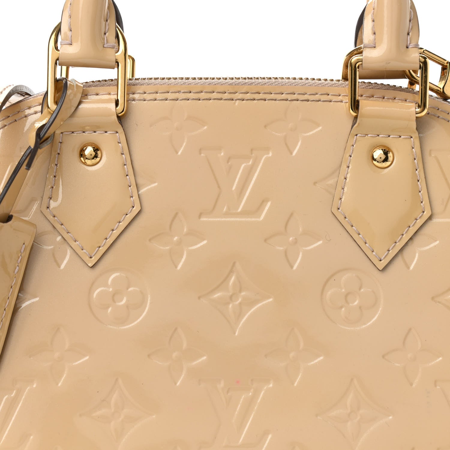 Louis Vuitton Vernis Alma BB Rose Angelique 7 of 9