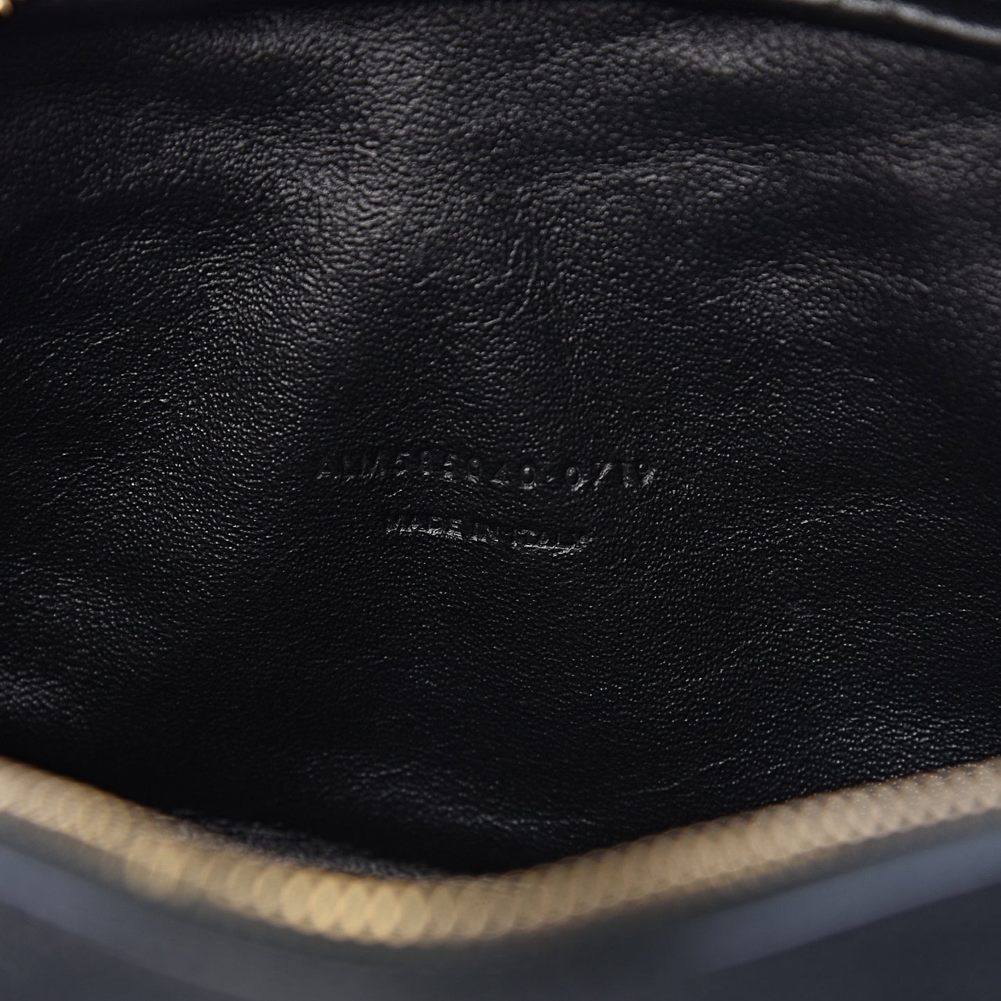 Grain De Poudre Matelasse Monogram Mini Lou Camera Bag Dark Smog