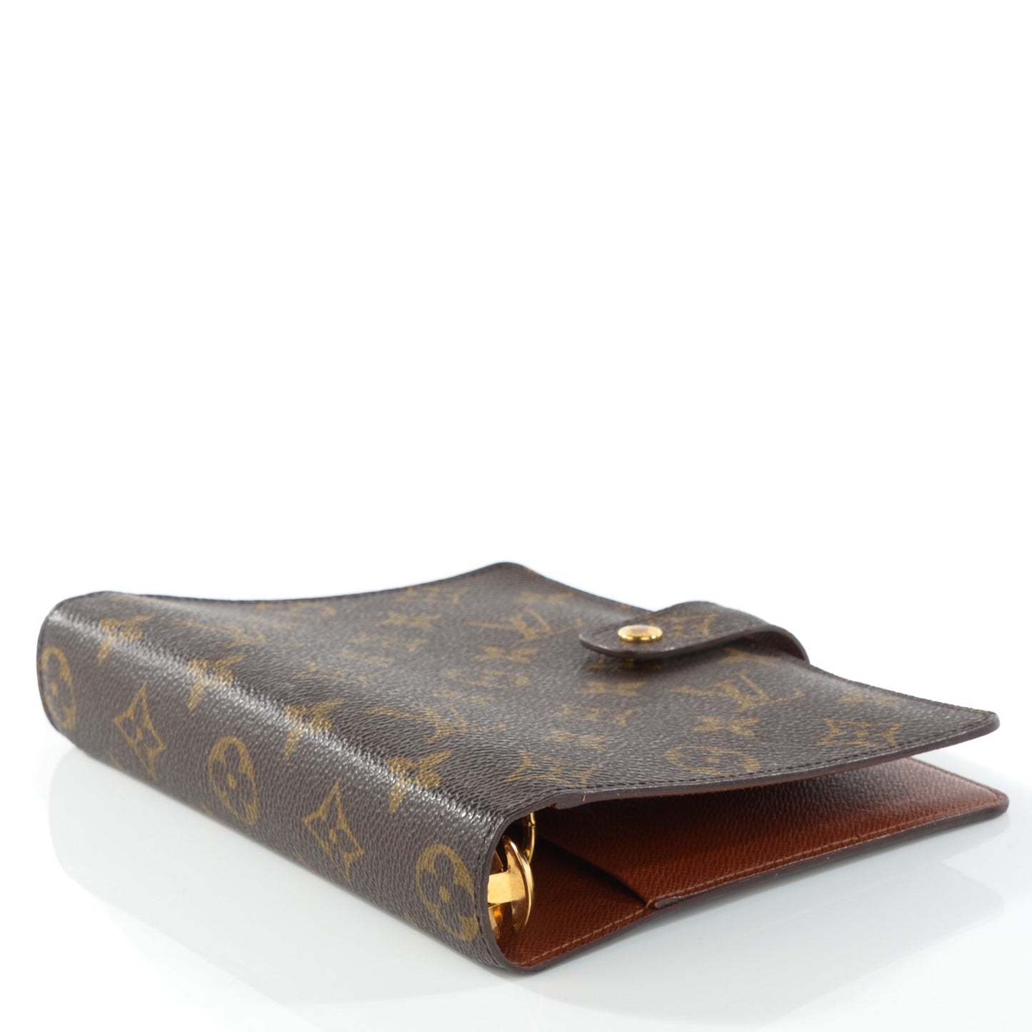 Monogram Medium Ring Agenda Cover