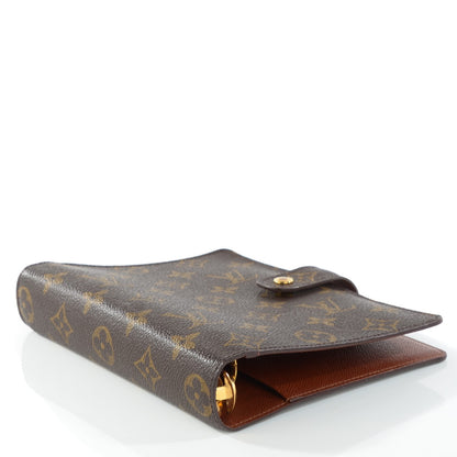 Louis Vuitton Monogram Medium Ring Agenda Cover 4 of 7