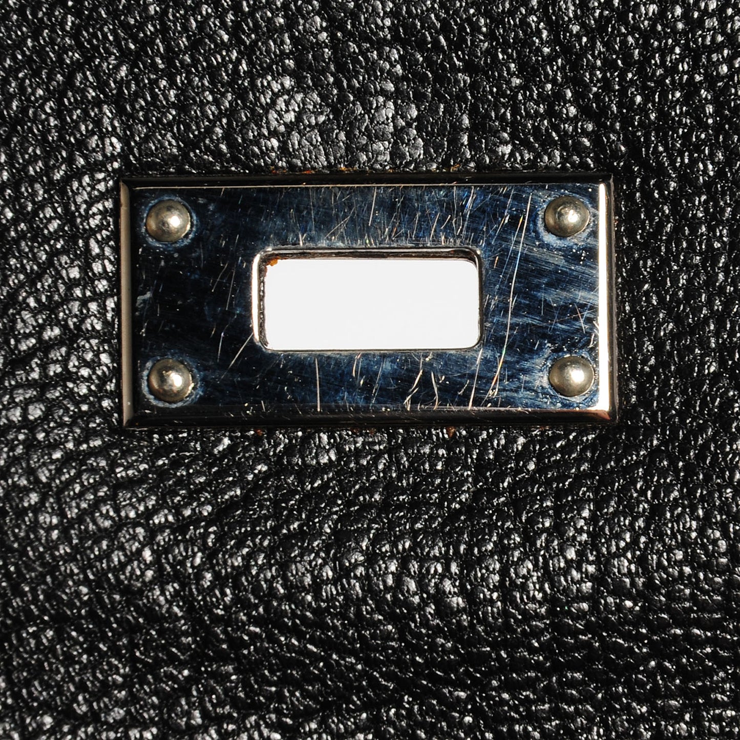Chèvre Mysore Kelly Longue Wallet Black