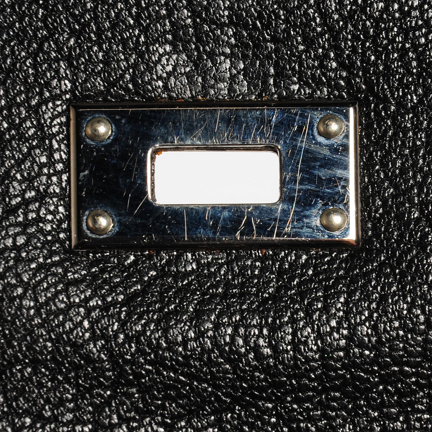 Hermes Chèvre Mysore Kelly Longue Wallet Black 13 of 15